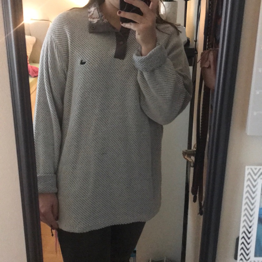 Southern Marsh Pullover/Button Up